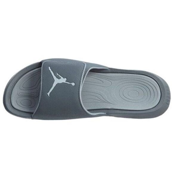 Air Jordan hydro 6 sandals 881473-004 gray white new slides flip flop multi size - Picture 3 of 6